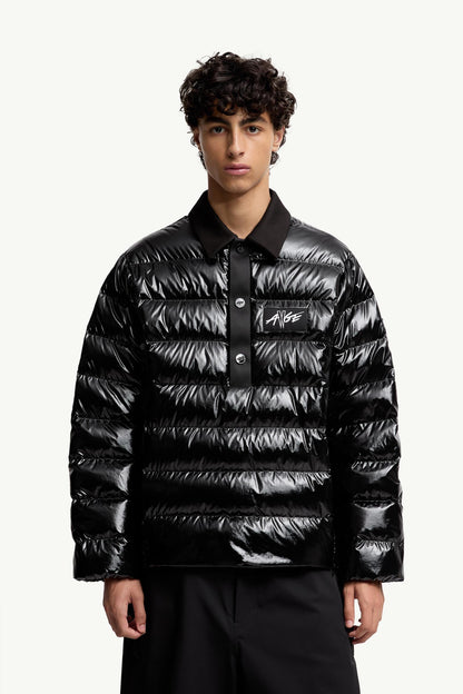 MC x A$AP Rocky Vardar Down Polo Shirt Jacket